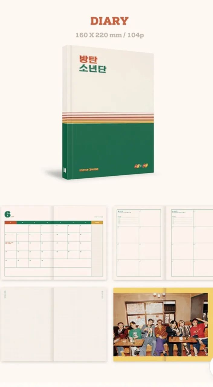 BTS Season's Greetings 2021 Original Novo e Completo - Livros e