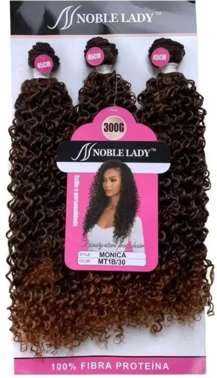 CABELO NOBLE LADY MONICA 300g - Foto 5