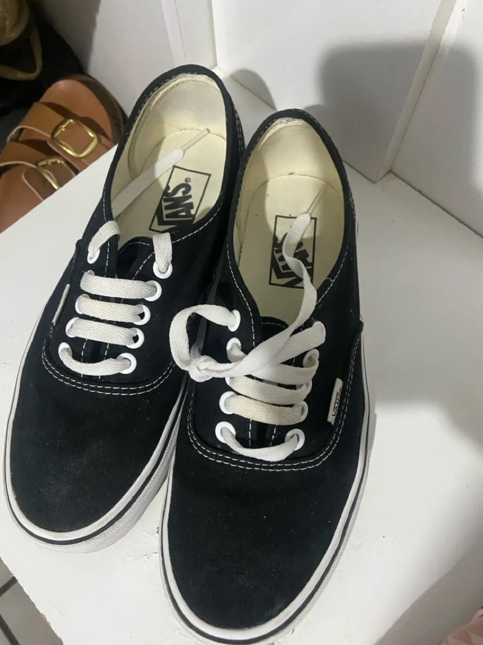 Tênis Vans Preto feminino 
