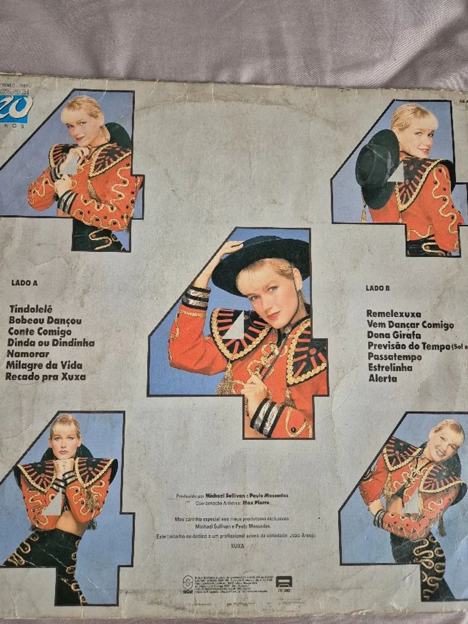 Disco Vinil da Xuxa- 4° Xou da Xuxa - Foto 2