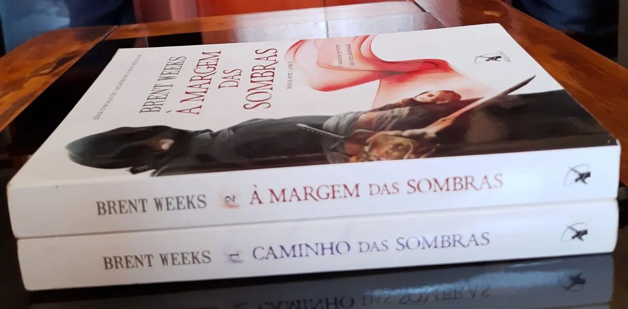 Livros da Série Anjo da Noite - Brent Weeks - Foto 3