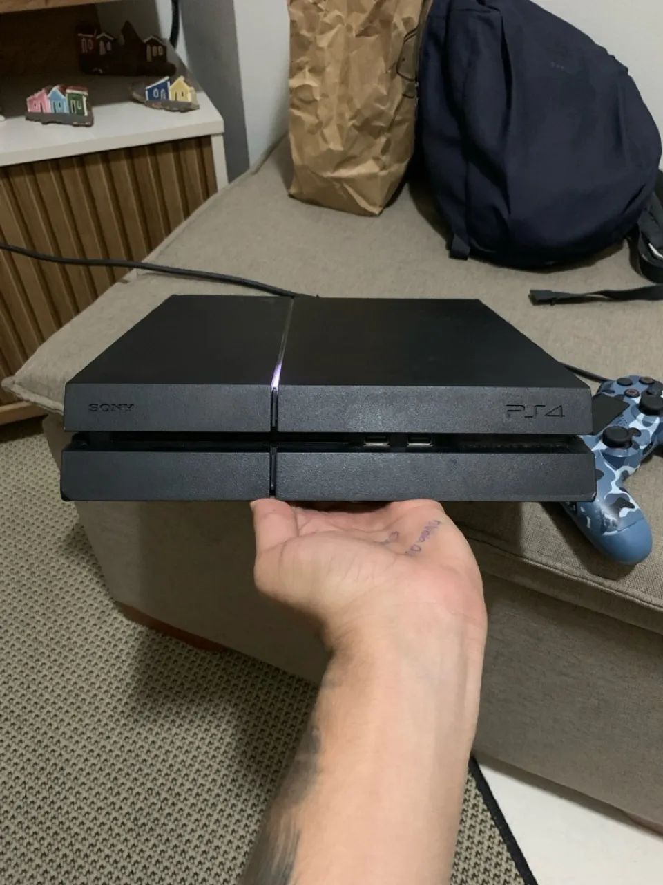 PS4 Slim - Console de última geração - Foto 5
