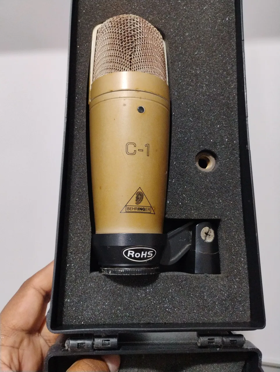 Microfone Behringer C-1 Condensador Profissional