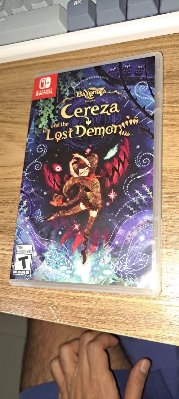 Jogo de Nintendo Switch -  Cerez and the Lost Demon