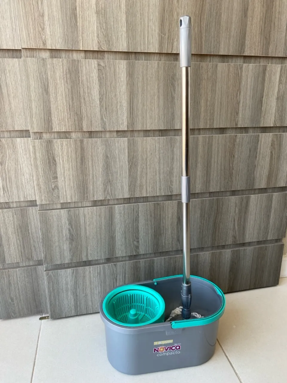 Mop Giratório Compacto Noviça