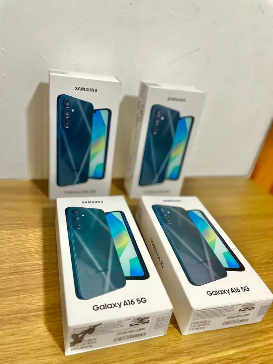 Celular Samsung A16 5G 128gb lacrado