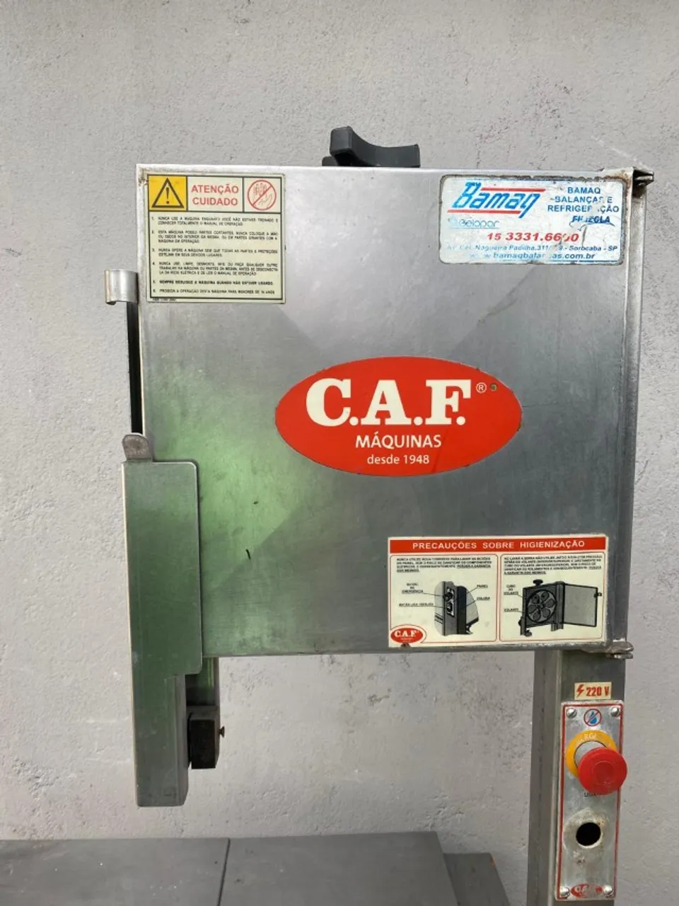 Serra de Fita Caf 2.82 1cv Usado