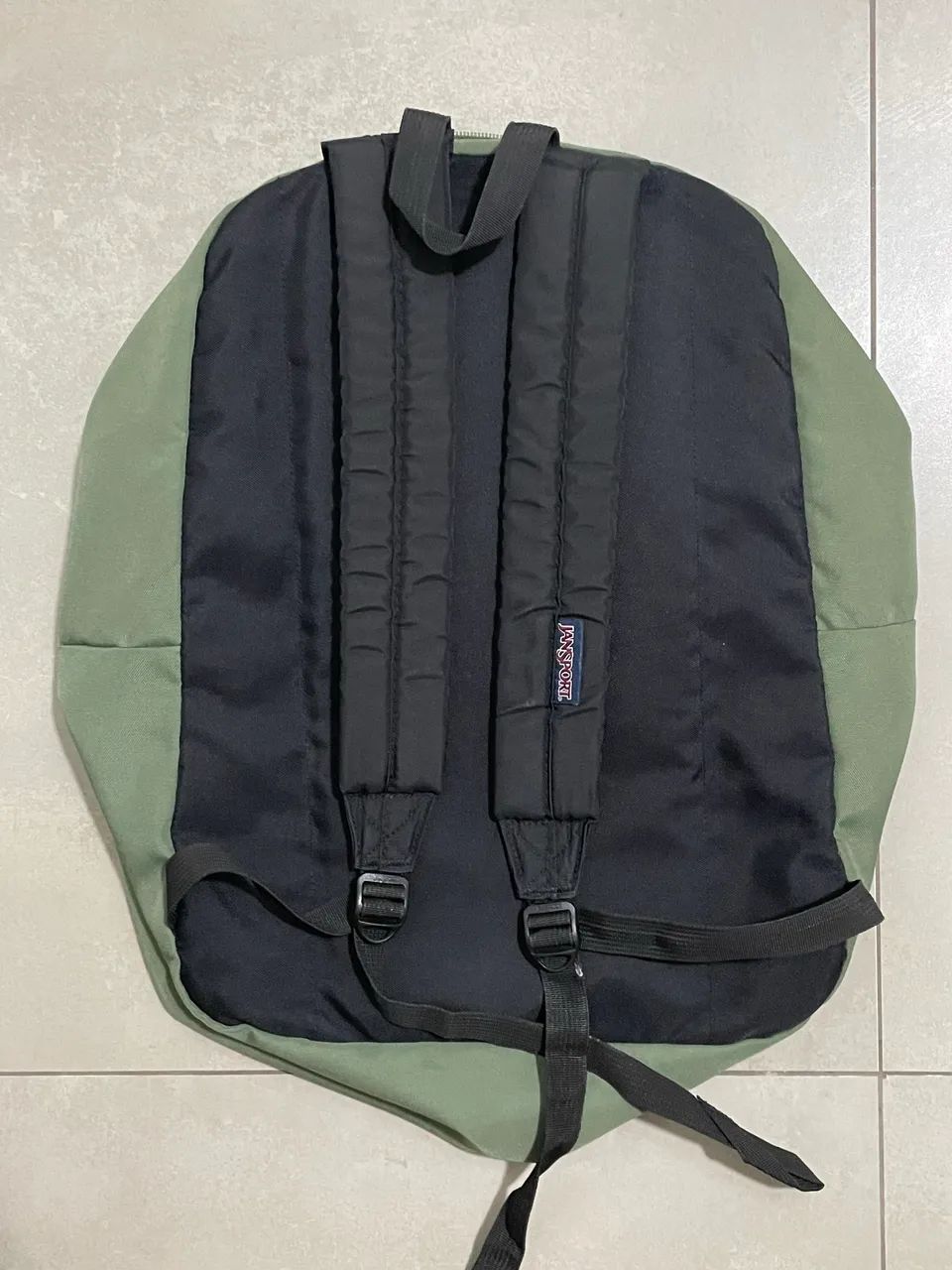 Mochila Jansport verde - Foto 4