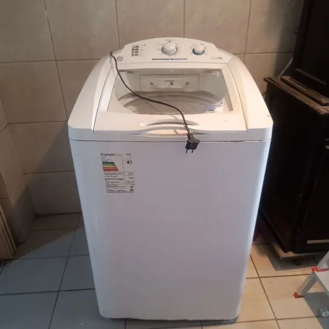 Vendo máquina de lavar usada - com defeito  - Foto 2