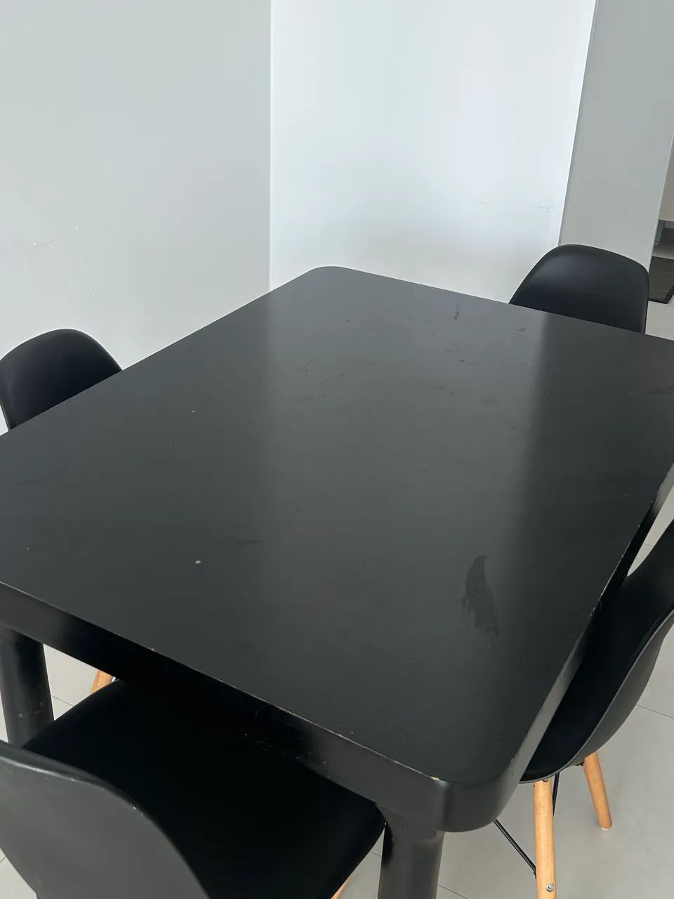 Mesa de jantar + 4 cadeiras 64169254505731122