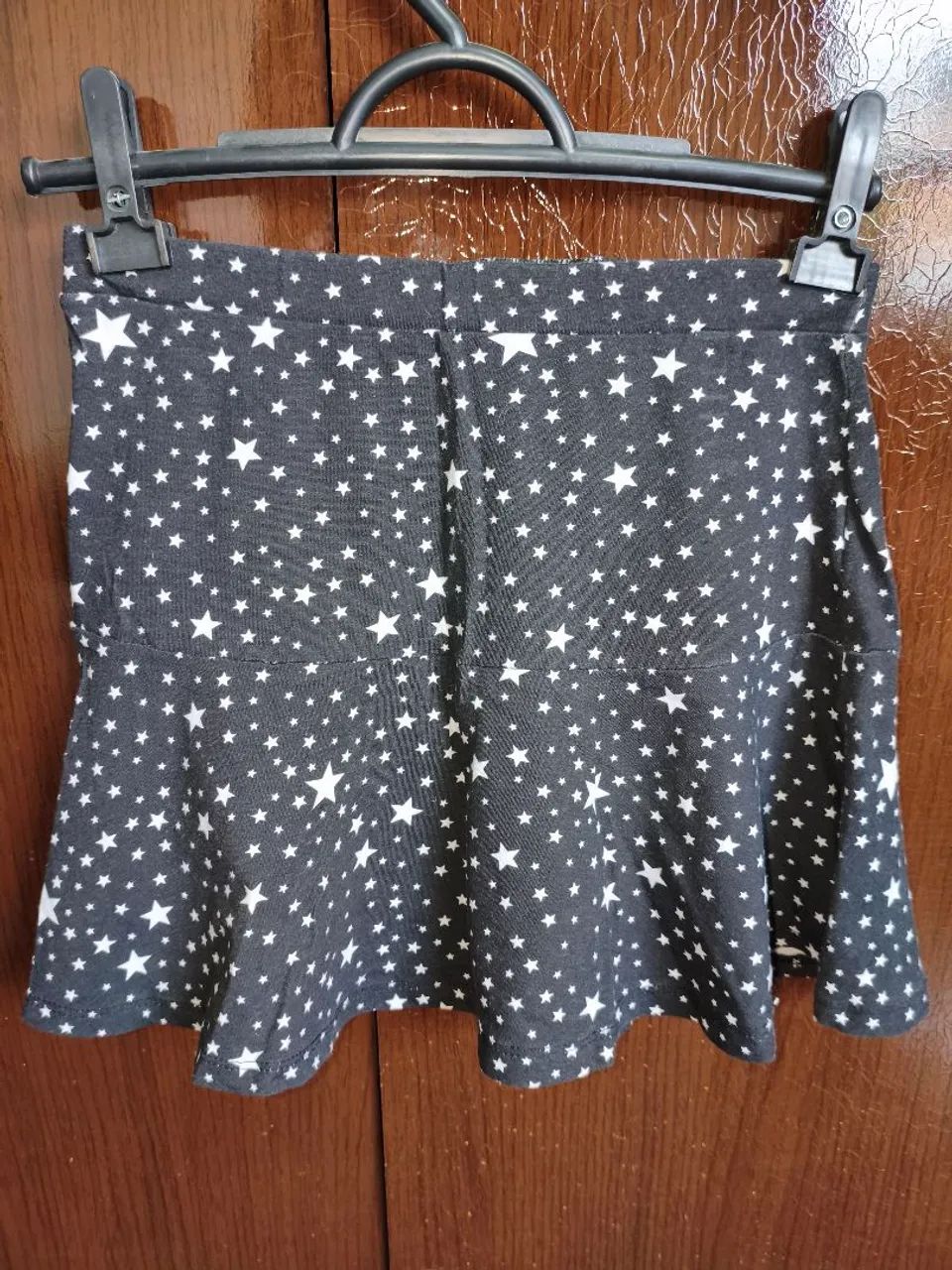 Mini saia soltinha estampa estrelas  - Foto 4