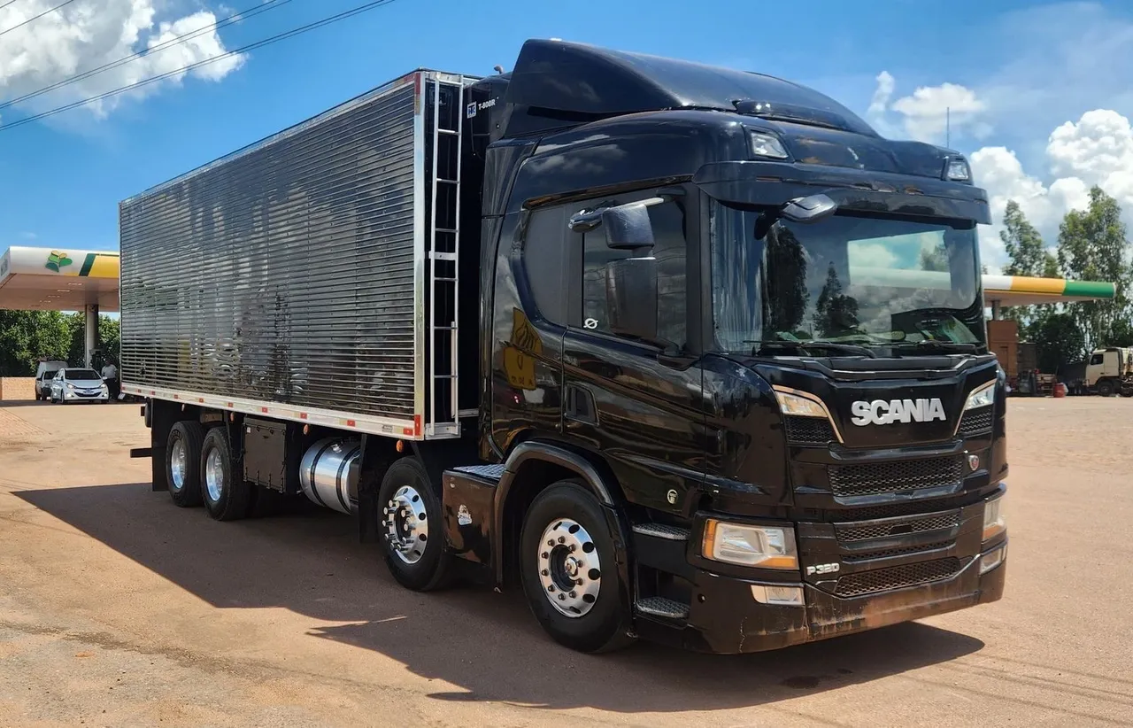 SCANIA P320 Bitruck 8x2 P-320 P 320