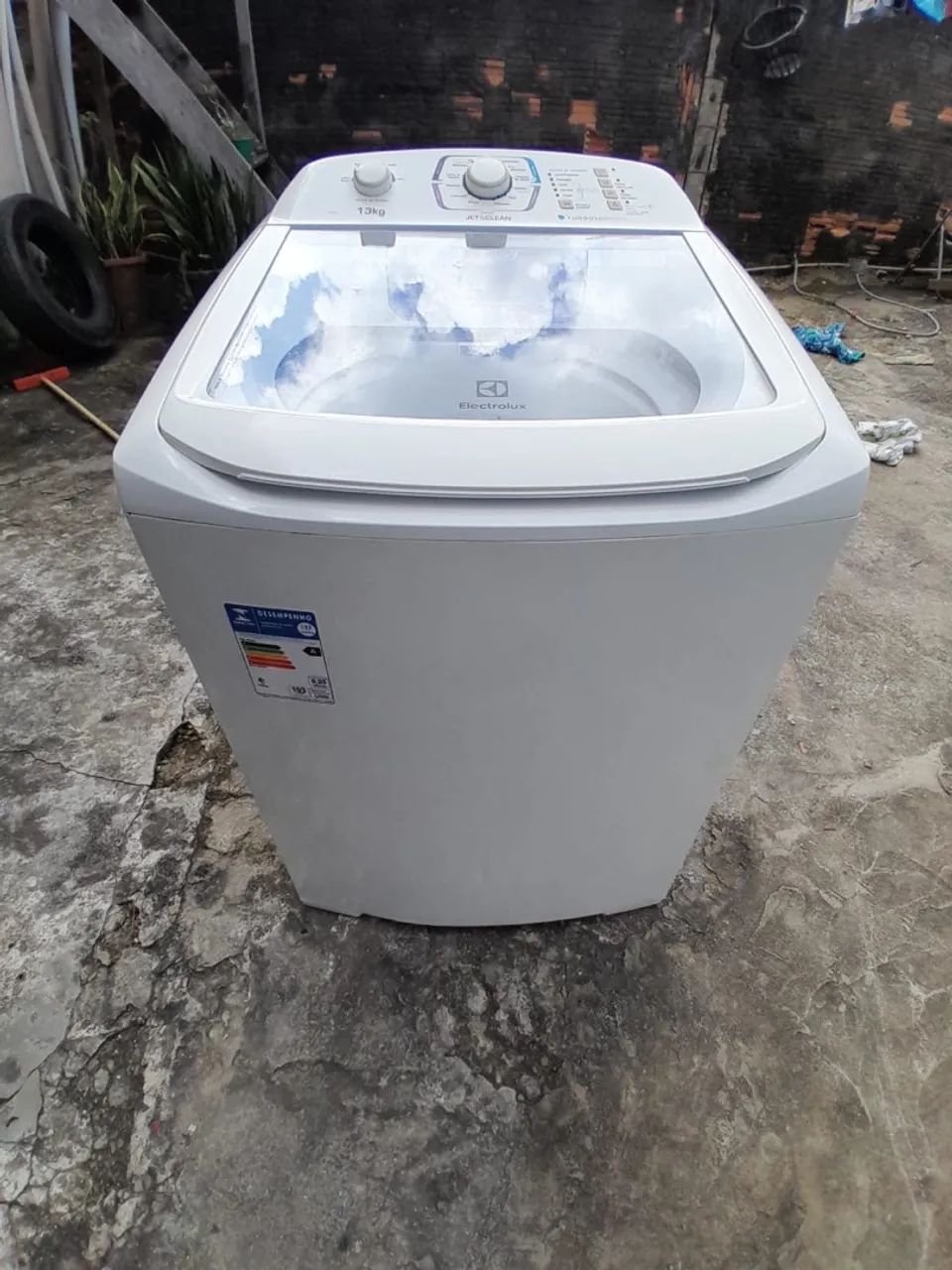 Máquina de Lavar Roupa Electrolux 13kg - Foto 5