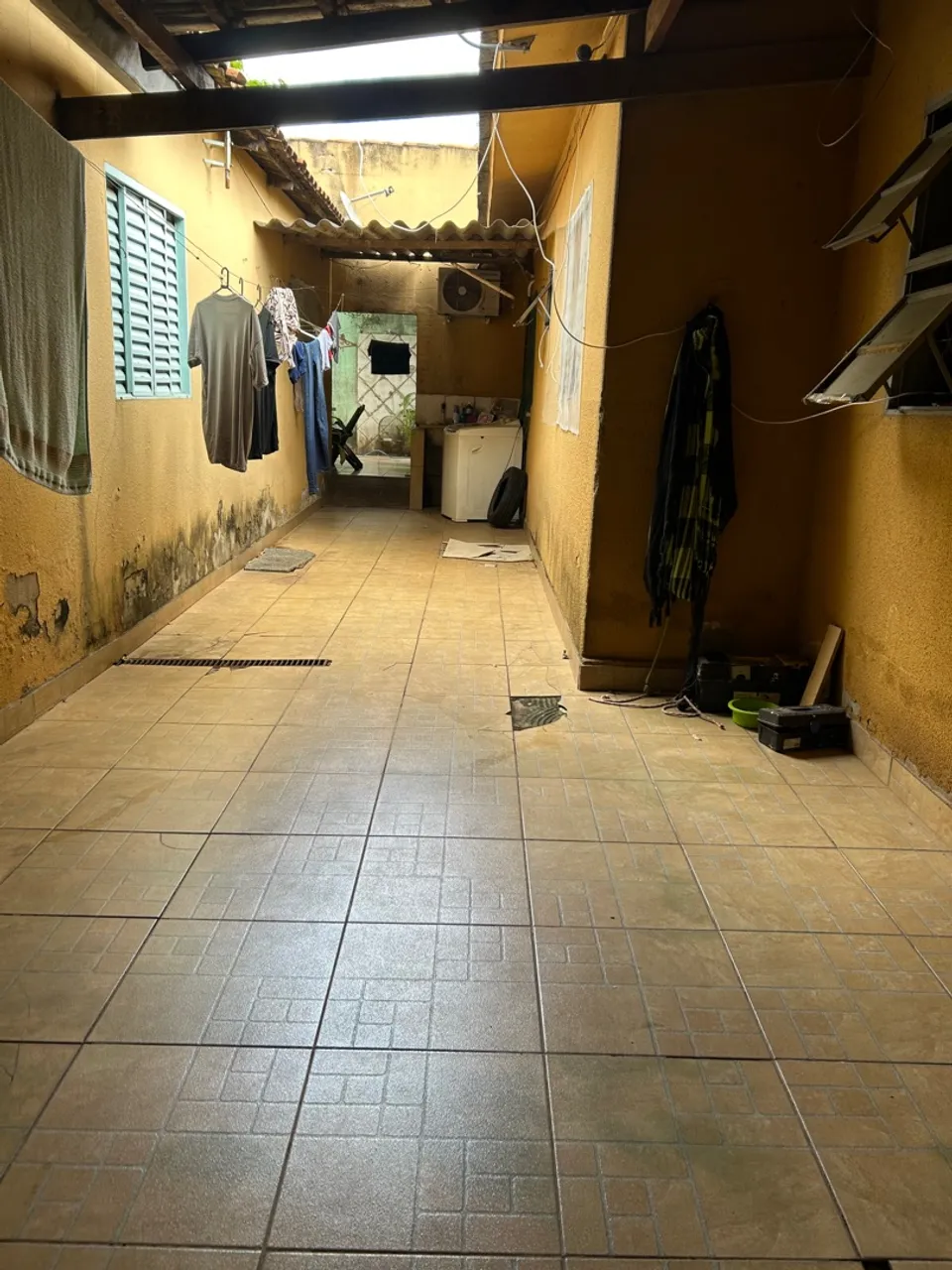 Casa pra alugar buriti sereno / com garagem
