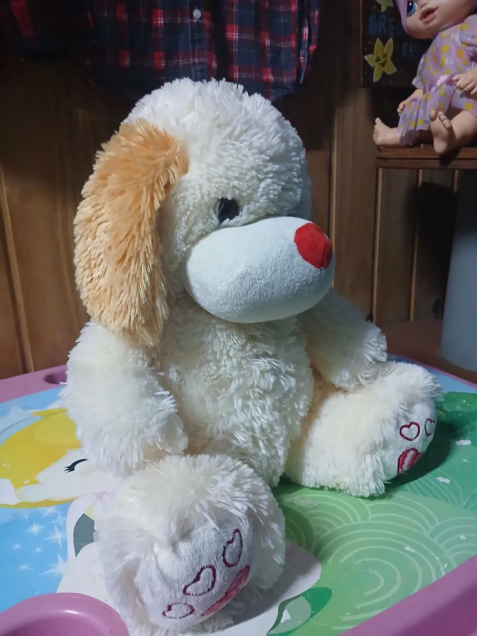 Pelúcia Cachorro Fofo
