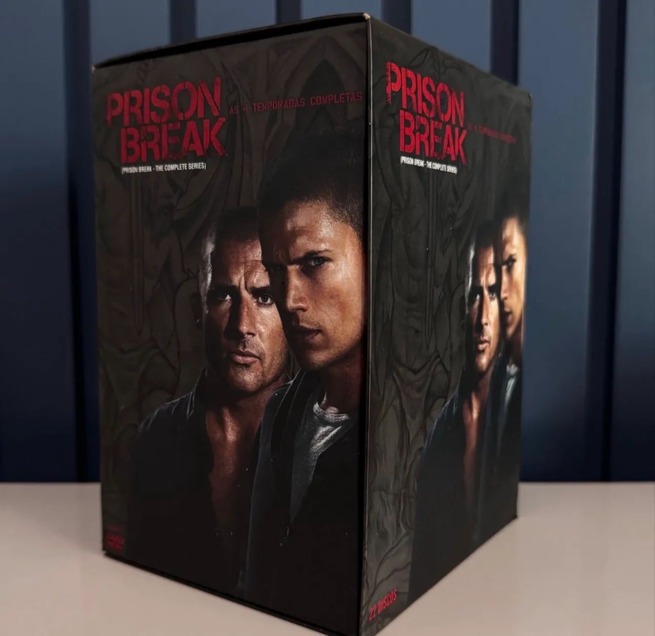 Box coleção Prison break dvd  - Foto 4
