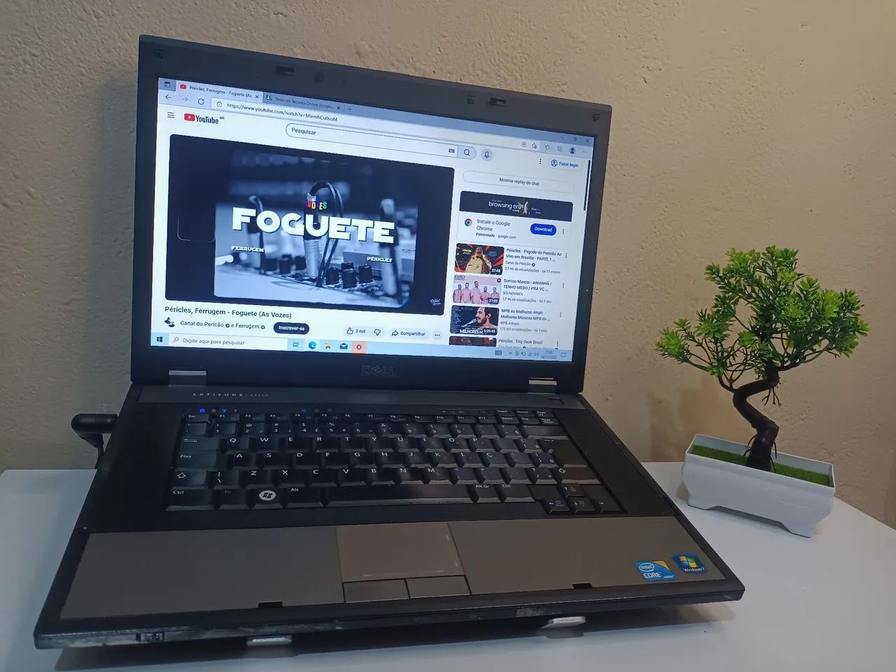 Notebook Dell i5 8Gb de Ram LEIA A DESCRIÇÃO Notebooks Piedade