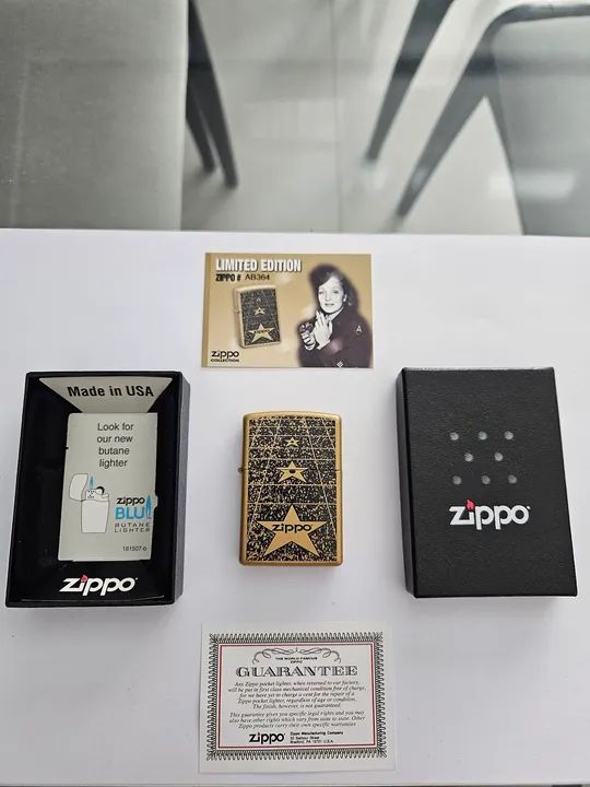 Isqueiro Zippo Hollywood Walk of Fame - Edição Limitadae - Foto 2