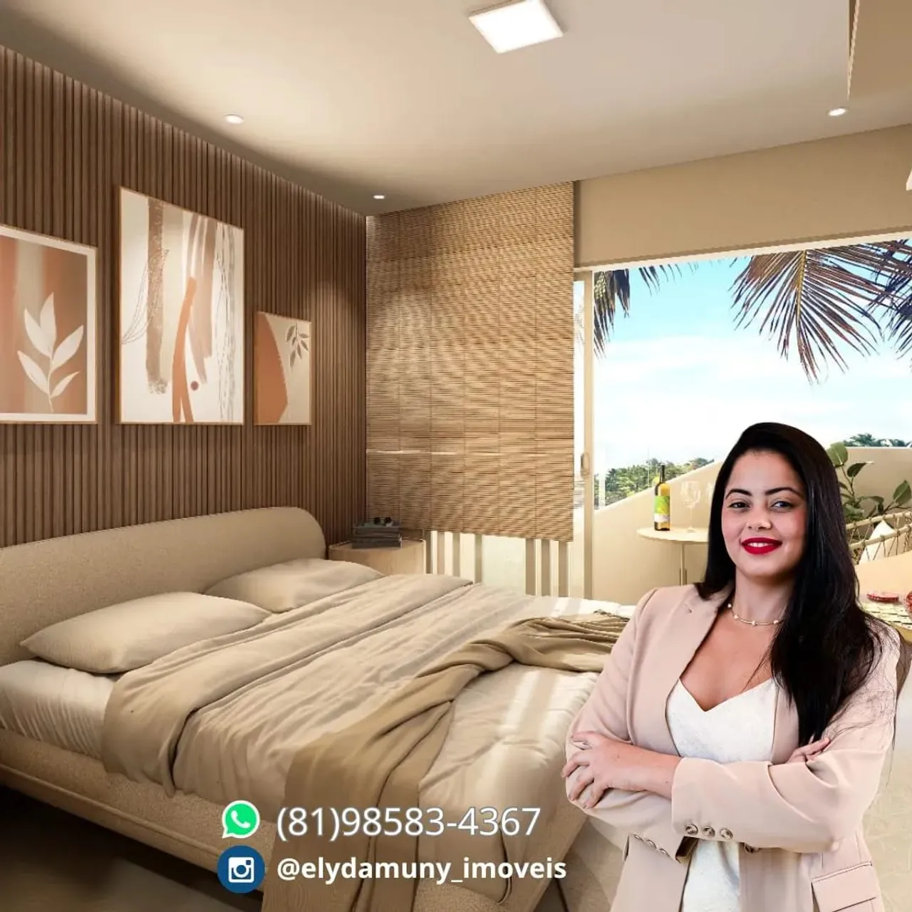 Praia De Tamandaré: Flats Studios Para Investidor