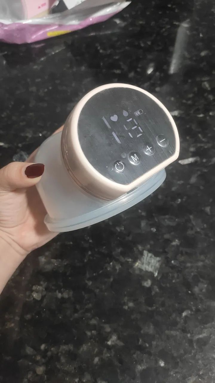 Extrator de Leite Elétrico