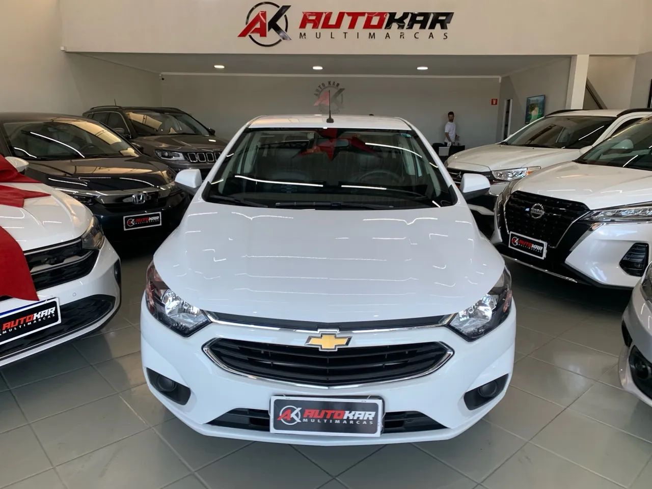 CHEVROLET ONIX 1.4 MANUAL 2019 - Foto 5