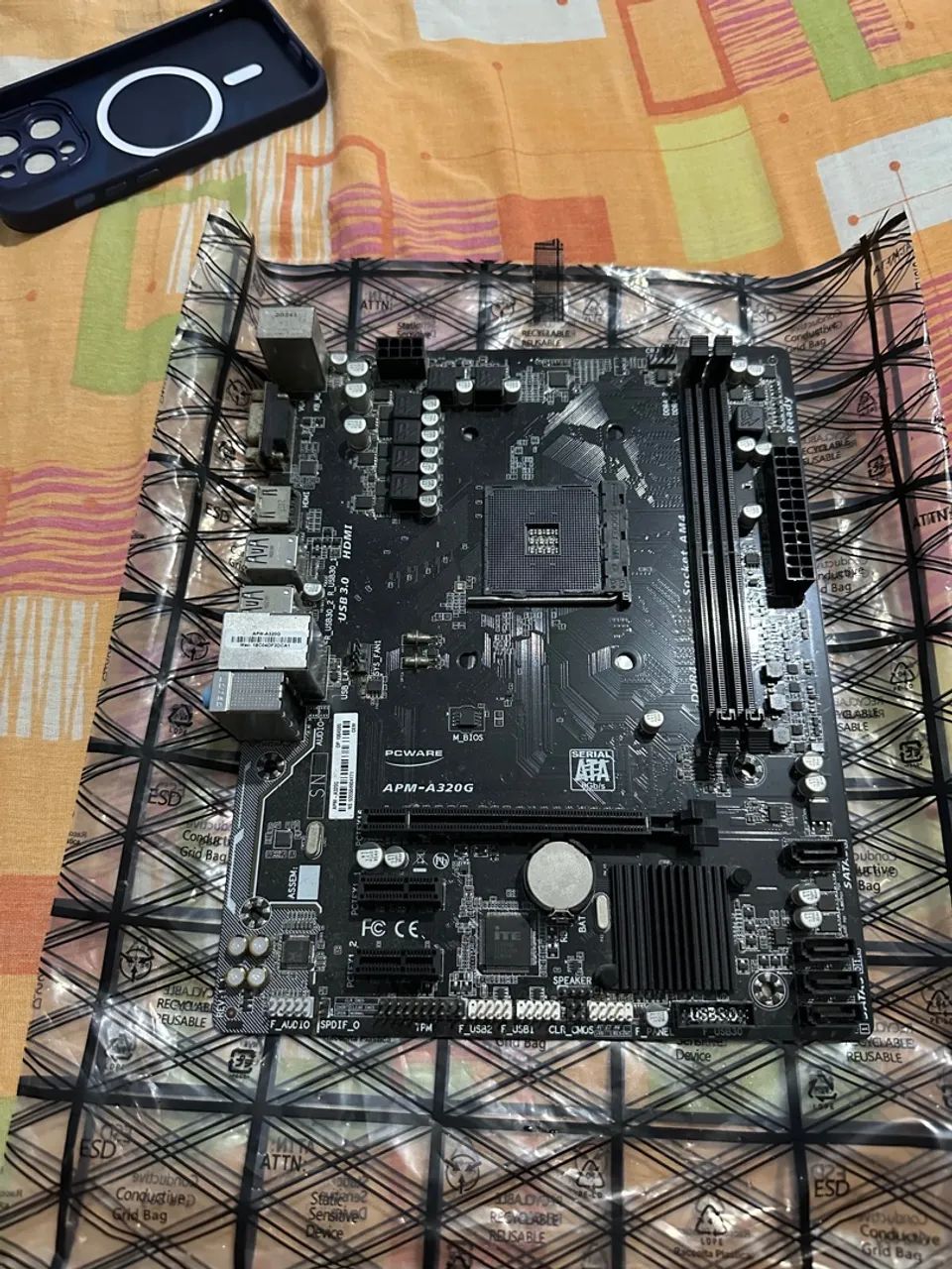 PLACA MÃE PARA PROCESSADORES RYZEN AMD