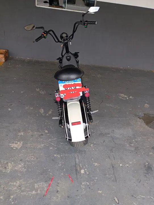 Vendo scooter elétrica 3000watts