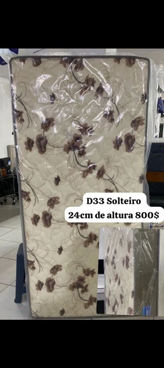 Colchão D33