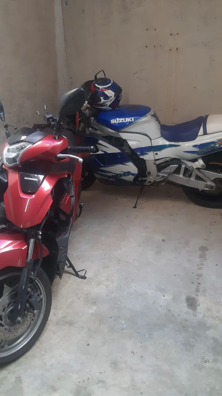 GSXR 1100 w 1995 r$13,000 só  hj! - Foto 5