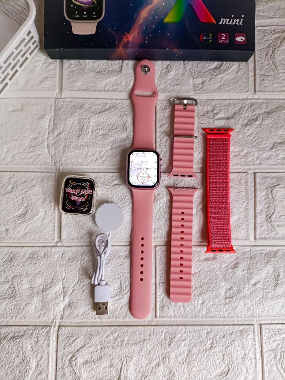 Smartwatch X Mini Pro AMOLED 41mm - Foto 2