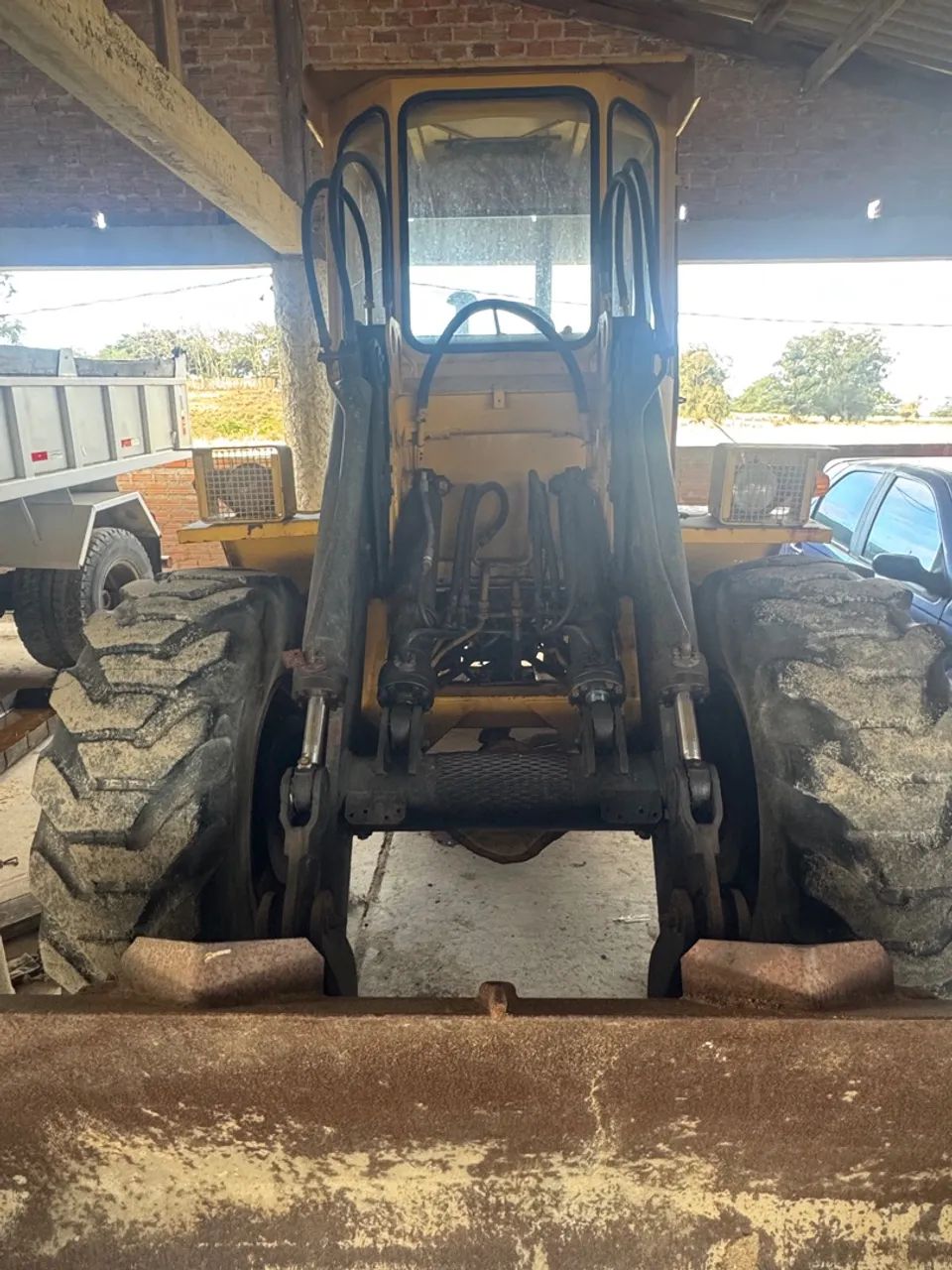 Pá Carregadeira Michigan L30-I - Foto 5