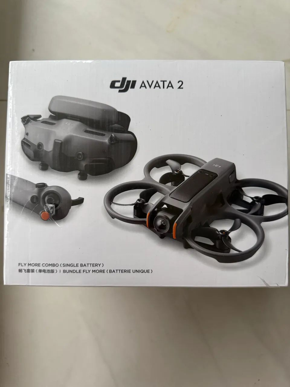 DJI AVATA 2  FLY MORE COMBO 1 BATERIA ,NOVO !! 
