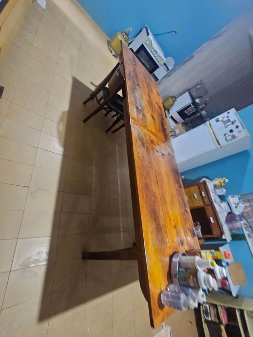 Mesa madeira maciça 64840794578947121