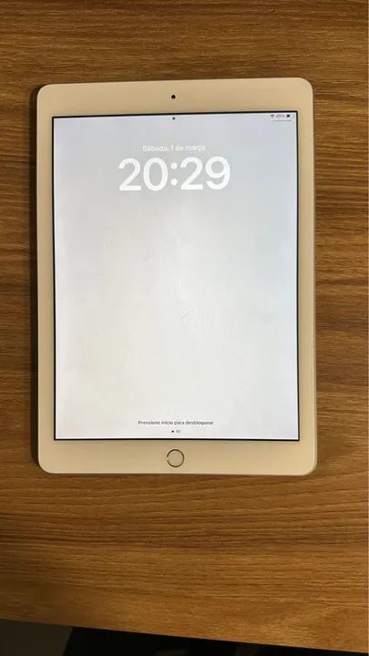 iPad 6ª geração original 
