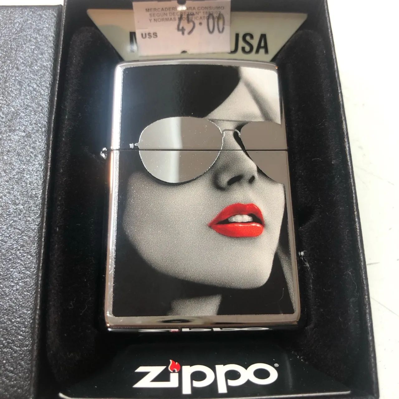 Isqueiro Zippo Original Novo