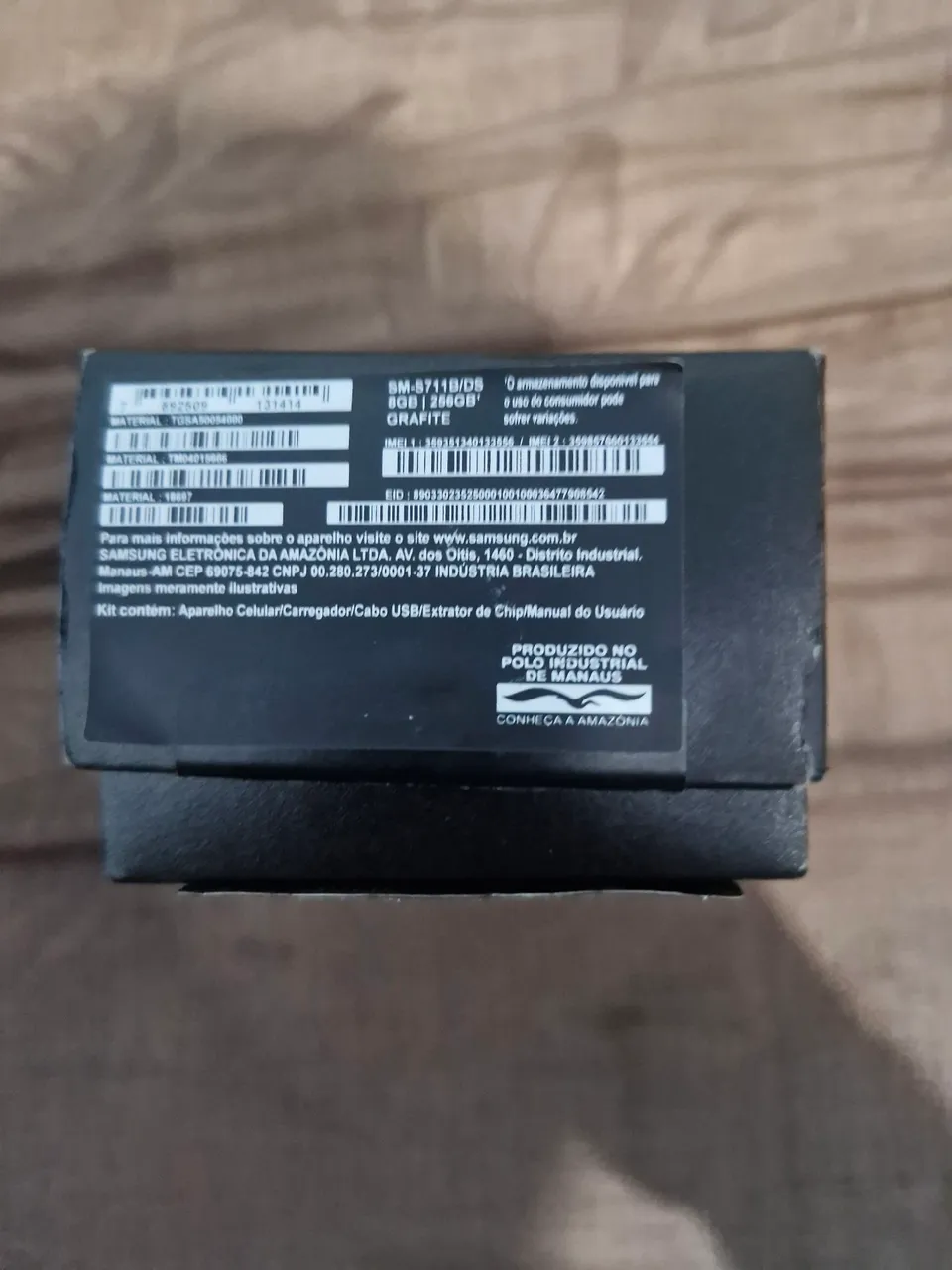 Samsung S23 fe 4 meses de uso