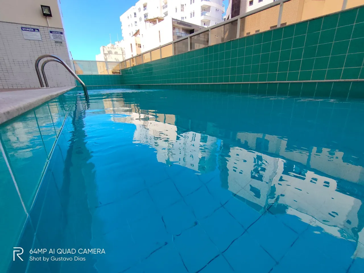 Locação temporada com Piscina