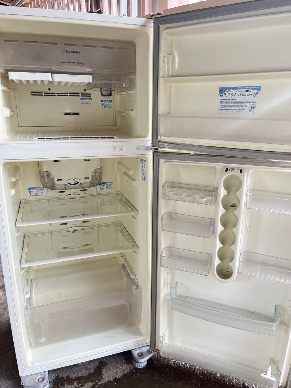 Geladeira duplex frost free entrego - Foto 3