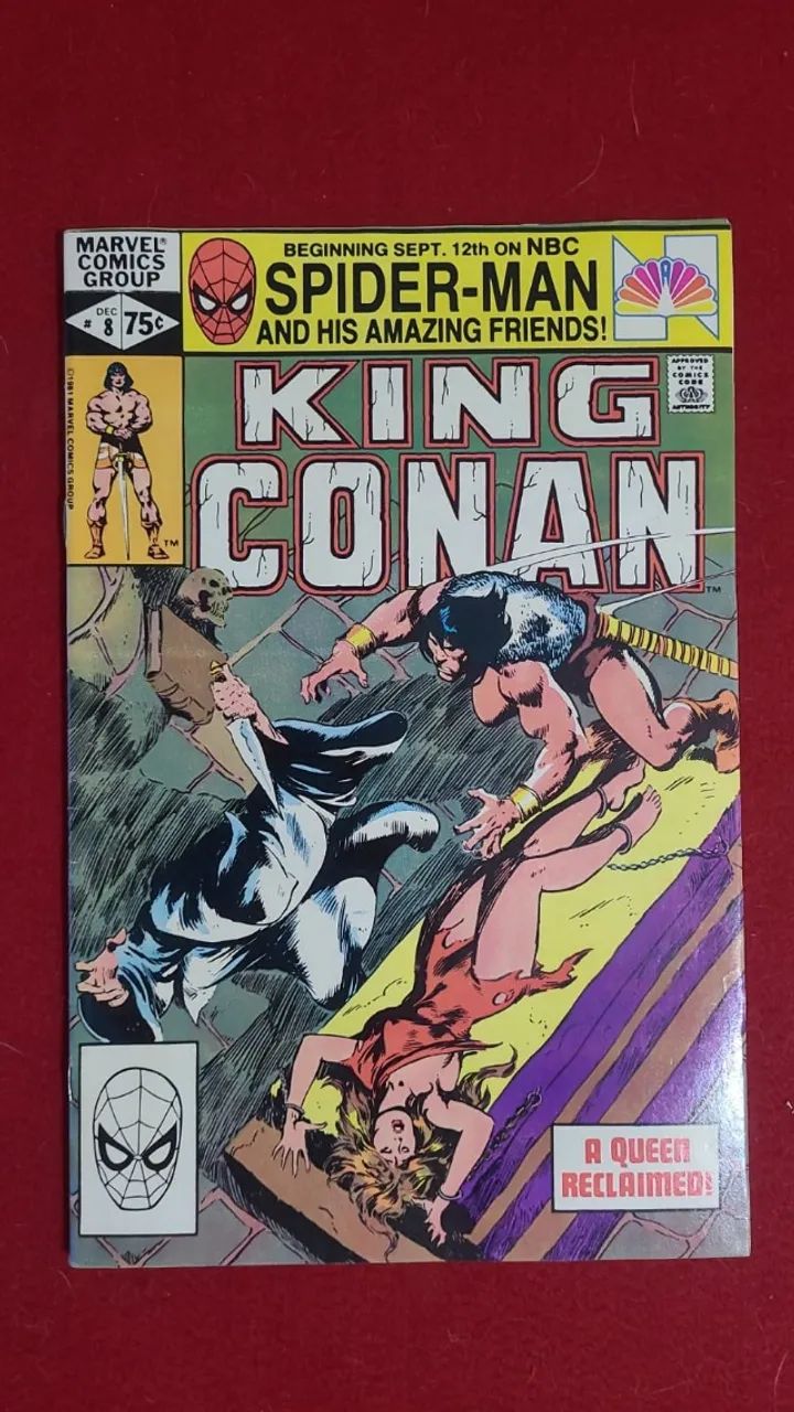 Lote com 5 edições King Conan 6 a 10 (Marvel Comics - 1981) - Foto 4