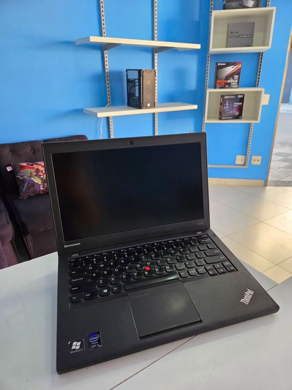 Notebook Lenovo intel core i5/ 8gb de ram e SSD