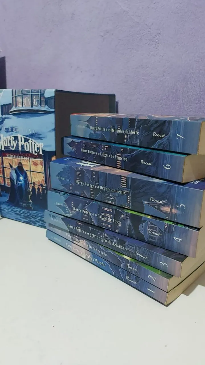 Box Harry potter