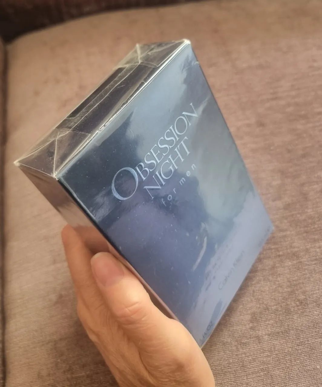 Perfume Obsession Night Masculino - Calvin Klein 125 mL - Novo - Foto 3