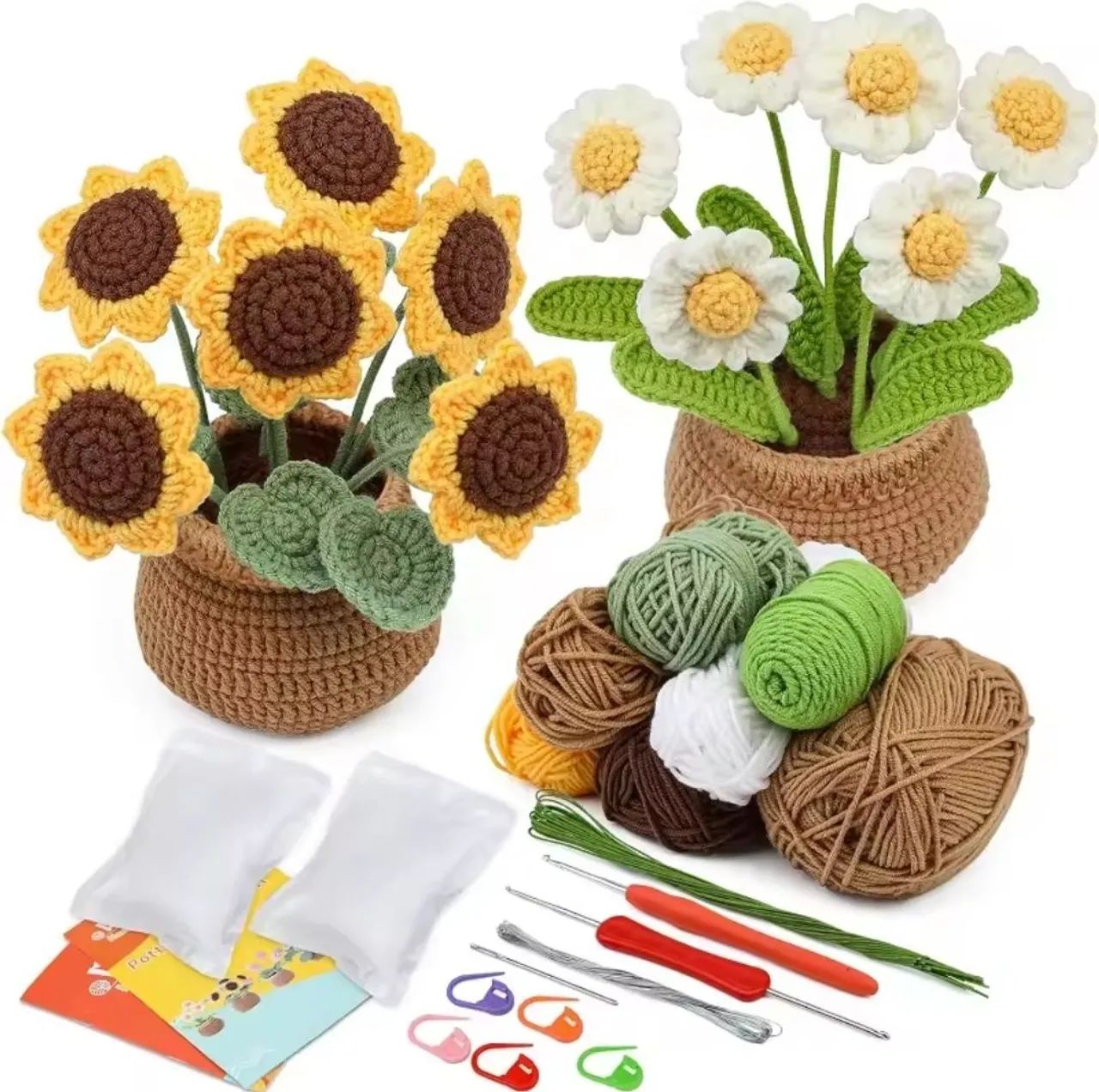 Kit crochê para iniciantes