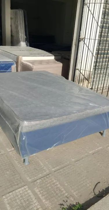 Cama Box de Casal Promoção  - Foto 3