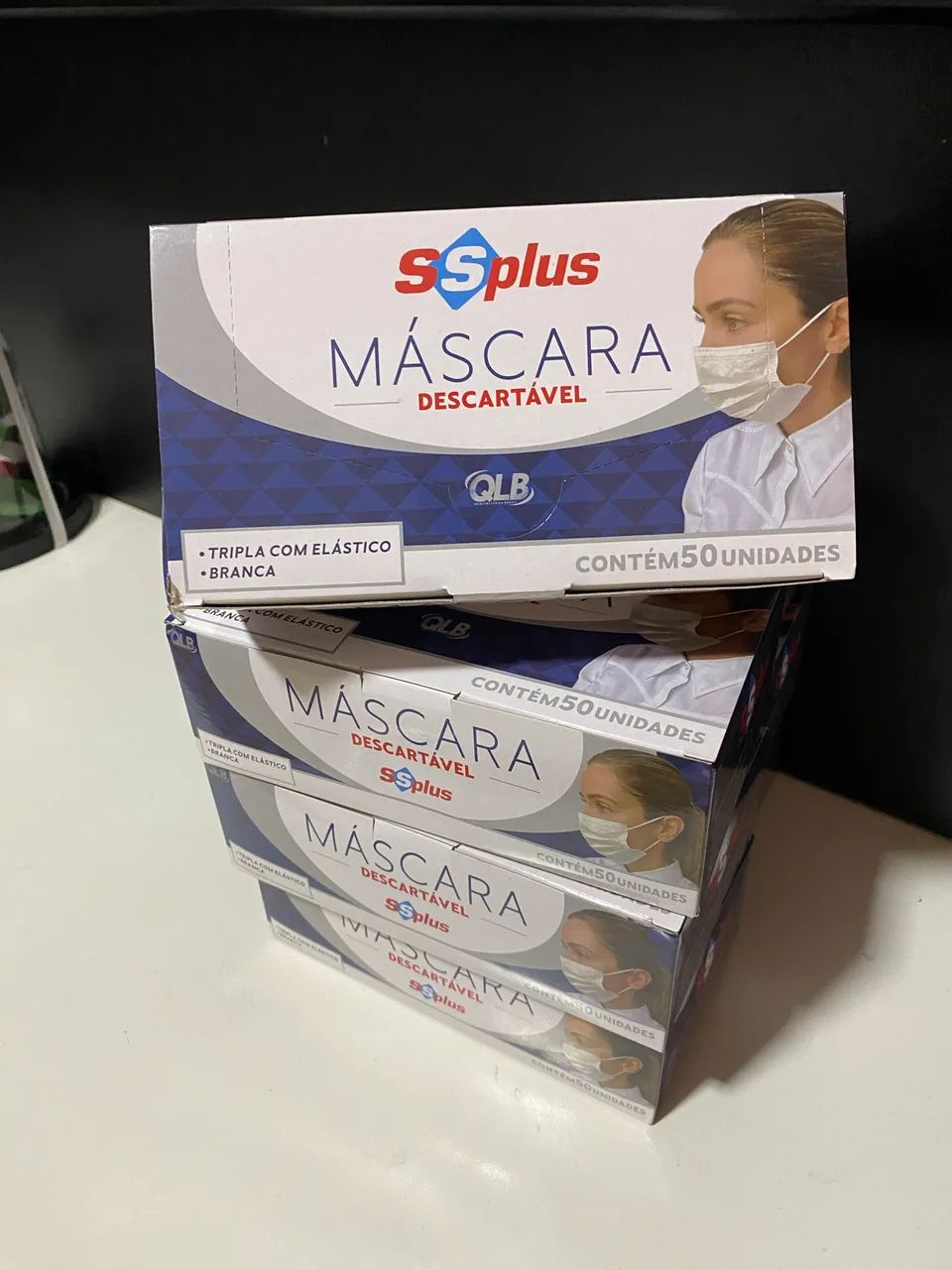 Máscara descartável SSPlus 