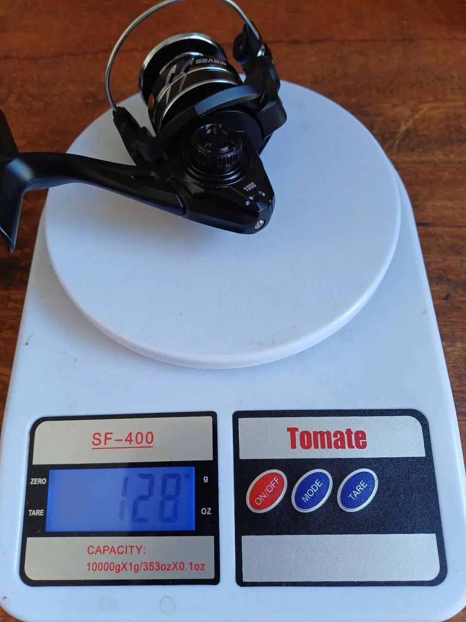 MOLINETE STREAM 1000 ULTRA LIGHT APENAS 136 GRAMAS DRAG 6 KILOS  - Foto 3