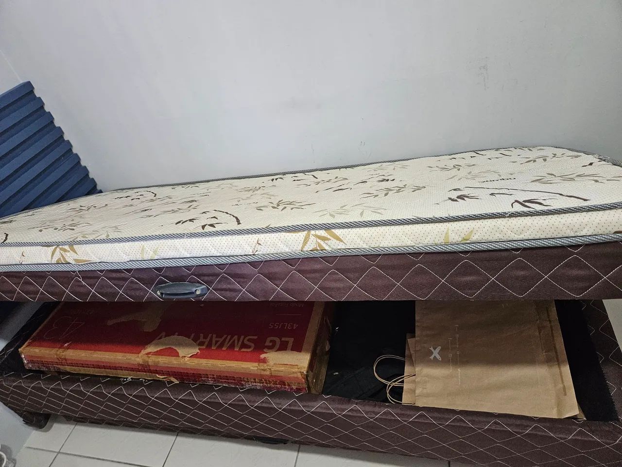 Cama Box de Solteiro com baú  - Foto 2