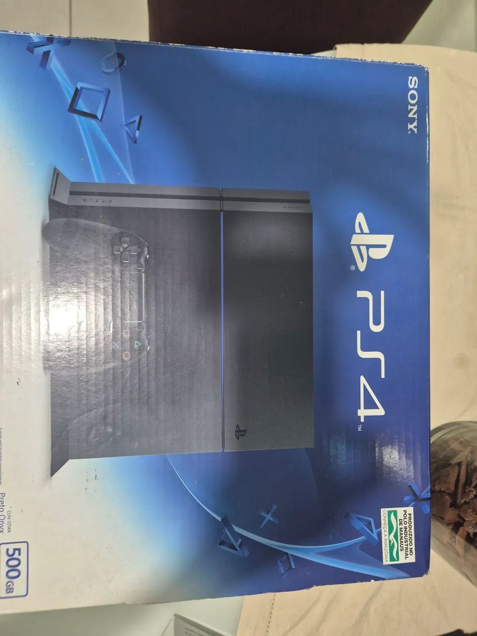 Vendo PS4 FAT 500GB - Foto 6
