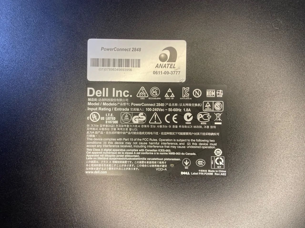 Switch Dell PowerConnect 2848 - 48 Portas Gigabit - Foto 3