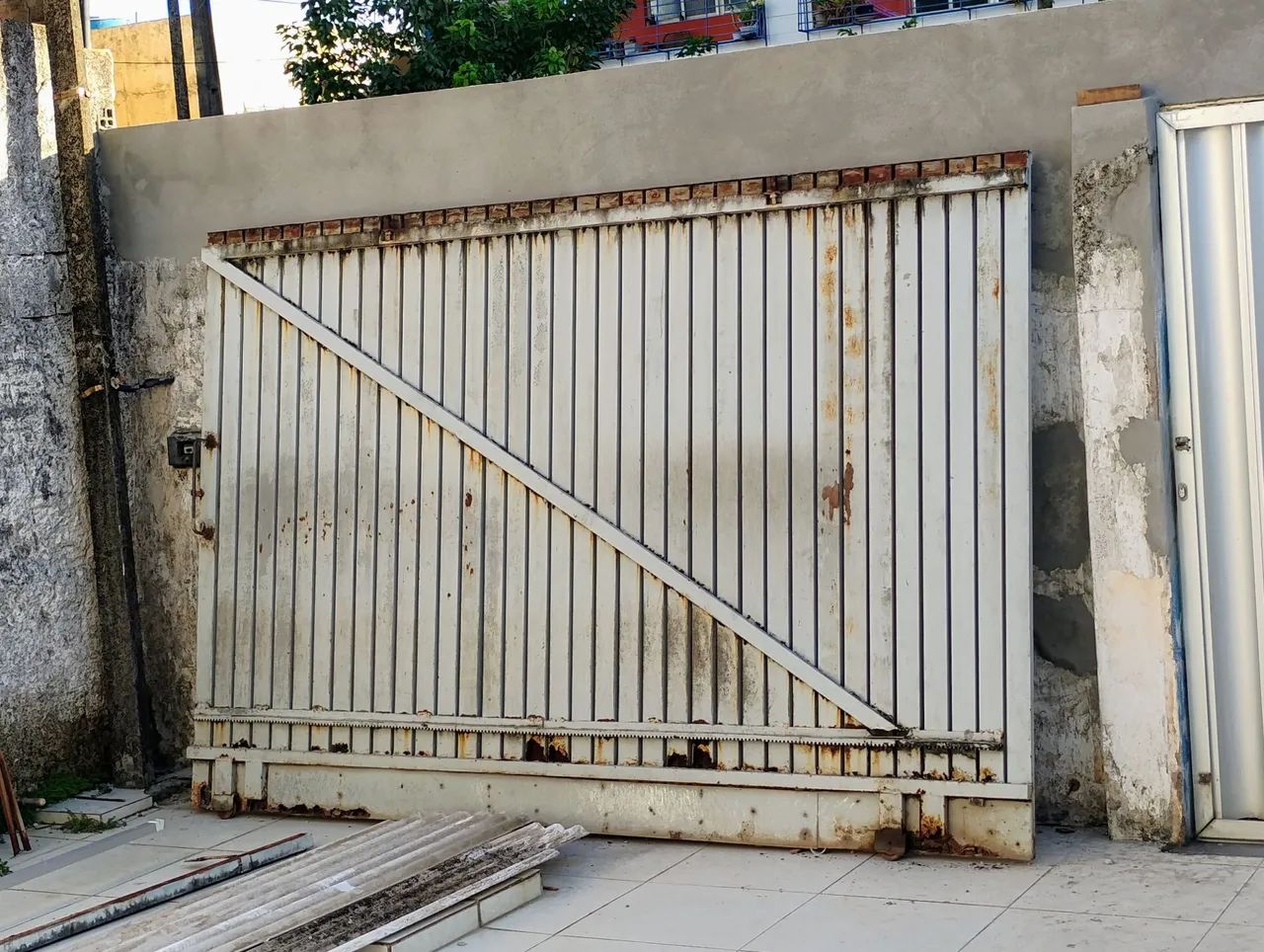 Portão de Ferro Usado